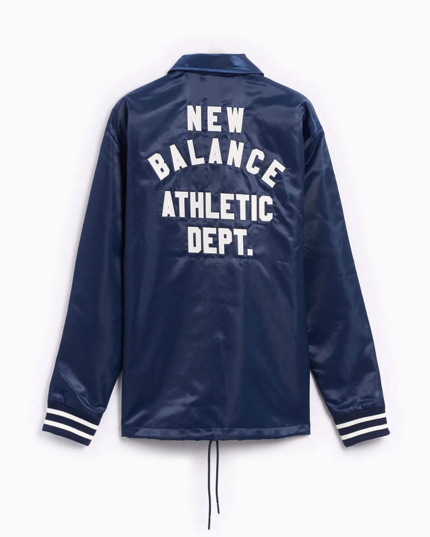 New Balance Greatest Hits Men's Coaches Jacket Men's Jacket Blue