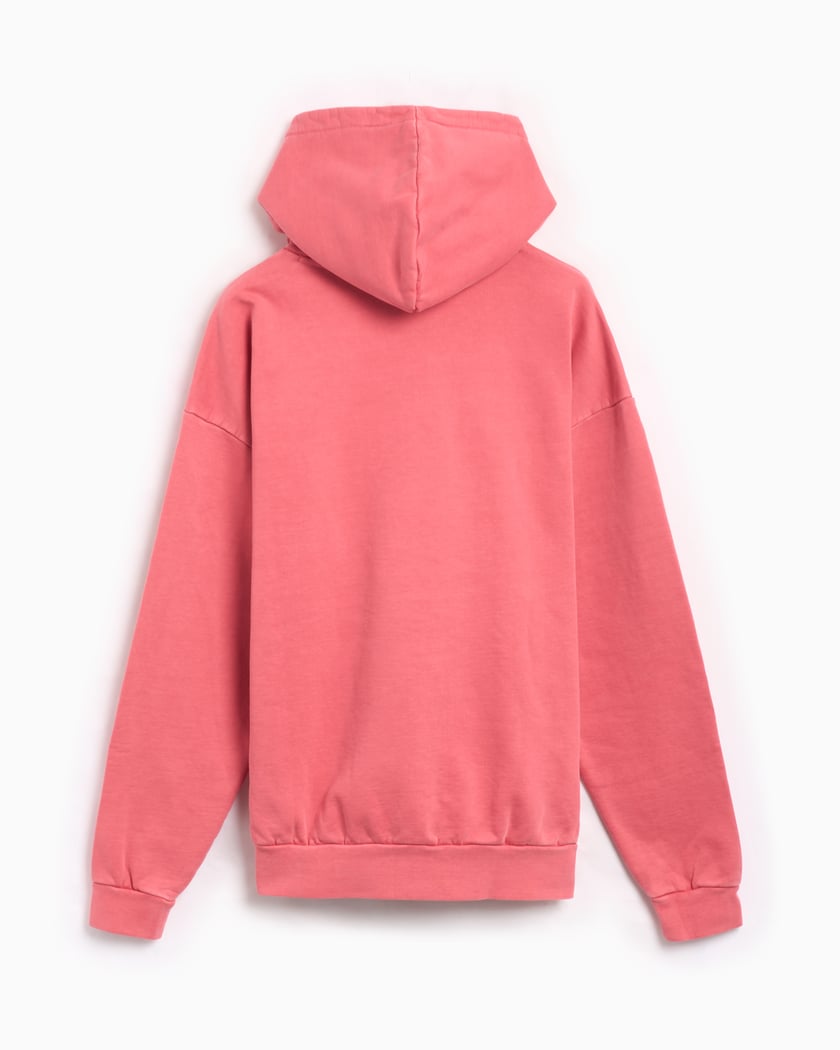 OBEY Clothing Lowercase Pigment Men s Hoodie Red 112470194 MIR FOOTDISTRICT