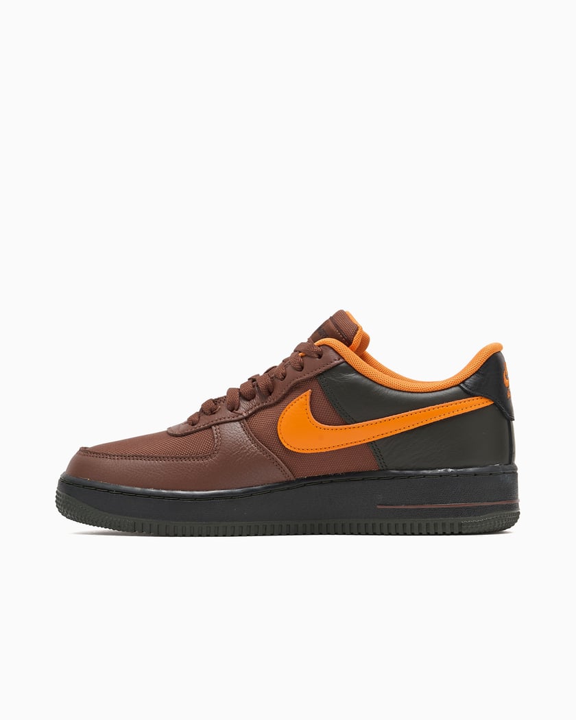 Heren Nike Air Force Blauw Oranje Nike Air Force Gore-Tex® Bruin