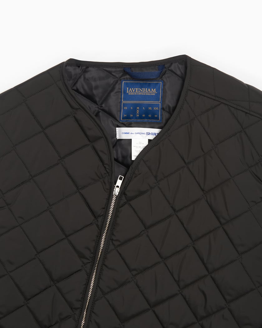 Comme Des Garcons Shirt Men s Woven Jacket Black FN J521 W24 1 FOOTDISTRICT