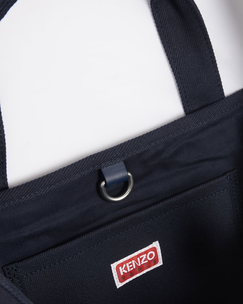 Kenzo Unisex Tote Bag Blau FD55SA901F34 76 FOOTDISTRICT