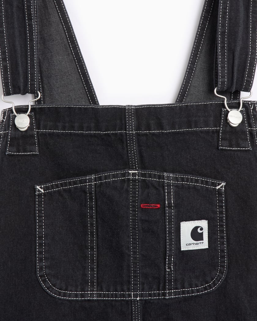 carhartt wip black biboverall 34×32 Carhartt WIP Bib Overall, Black | Official Online Store