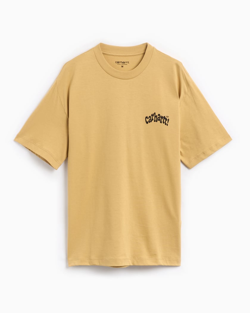 Carhartt WIP Amour Women s Loose Fit T Shirt Beige I033678 23FXX FOOTDISTRICT