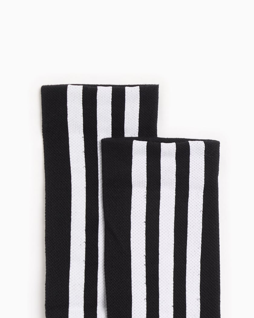 Adidas three stripes socks hot sale