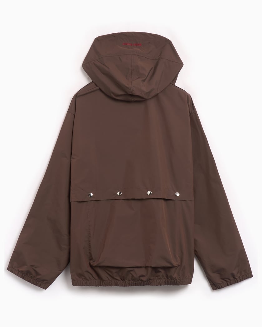 Adidas originals anorak hoodie clearance