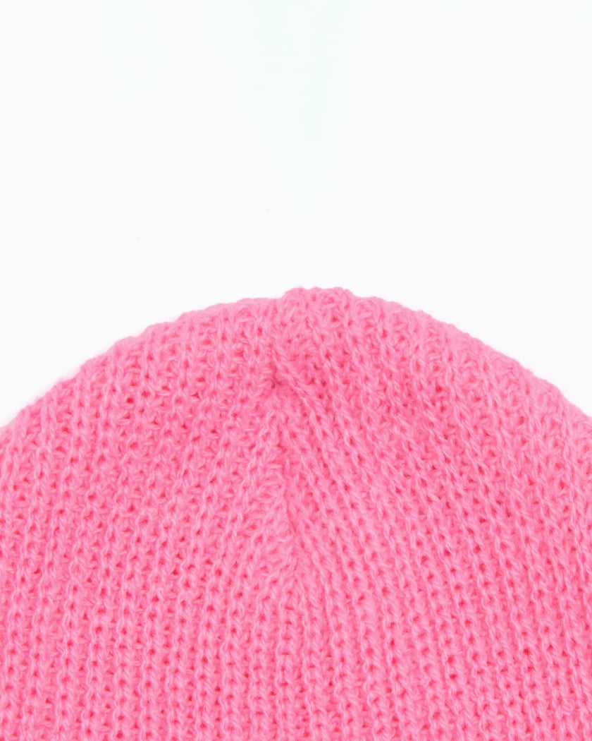 Baby pink carhartt beanie sales