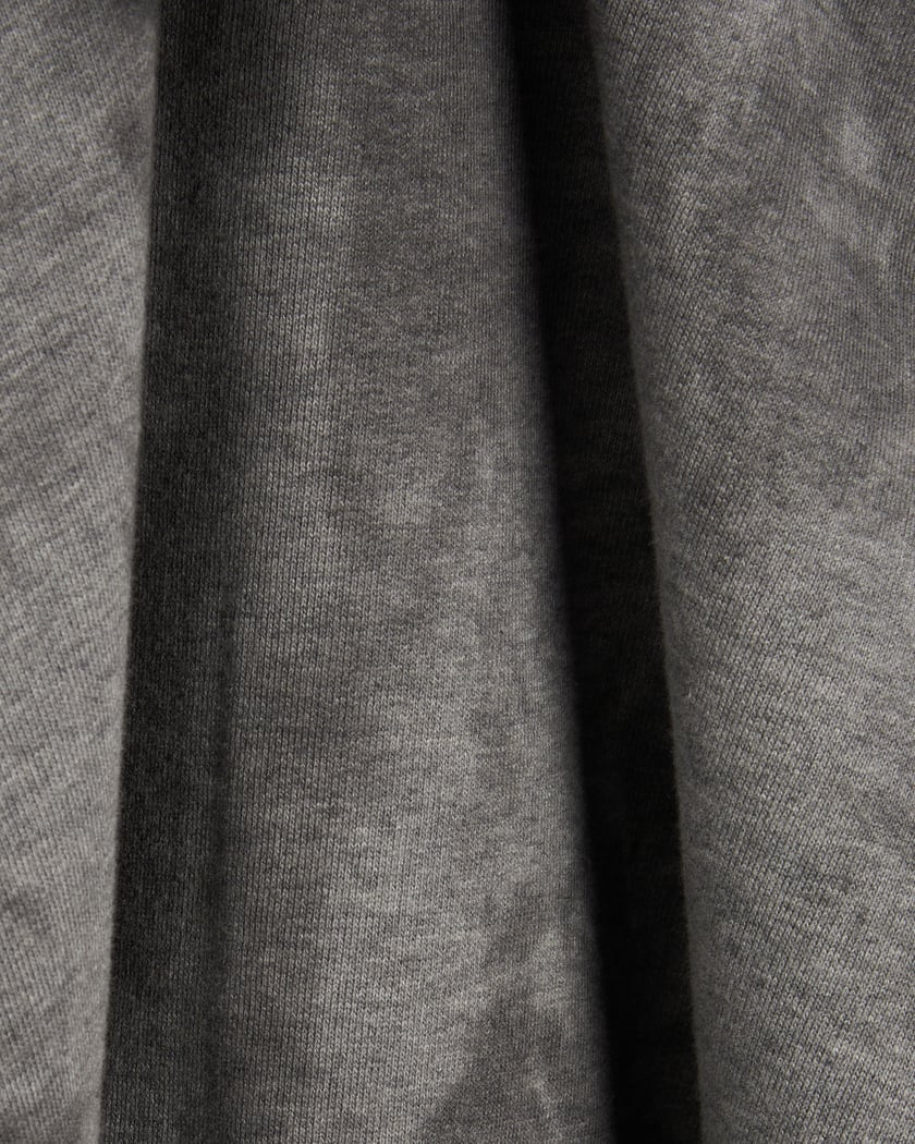 ★032c★ U GLOW STAINED HOODIE GREY MELANGE GLOW STAINED HOO 032c Glow Stained Hoodie - Grey Melange - SS24-C-2050