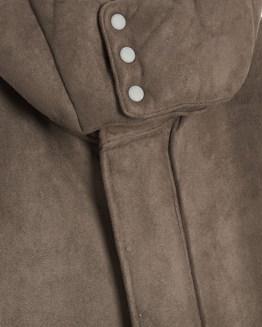 F/CE. M-51 Men's Faux Shearling Jacket Brown FSU08232U0005