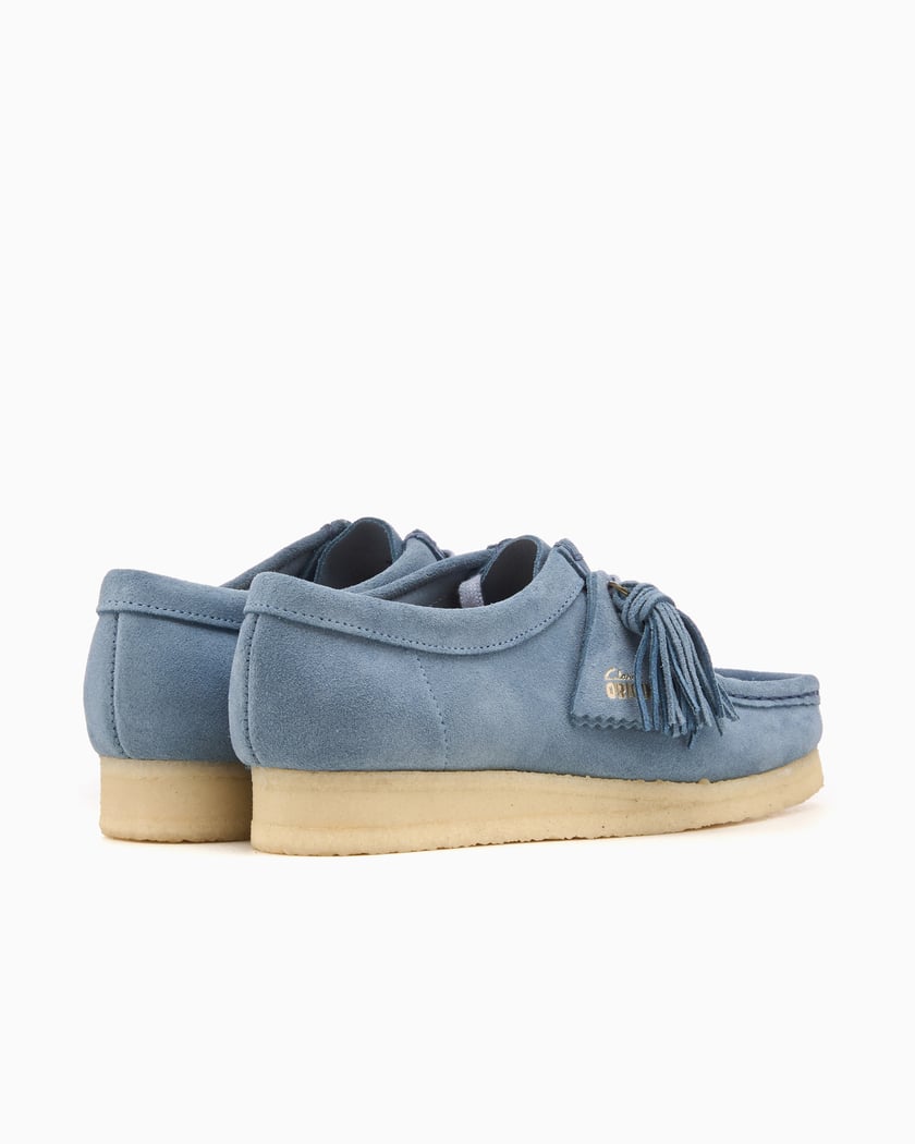 Clarks Clarks Wallabee Women's Weave Suede Women's Shoes