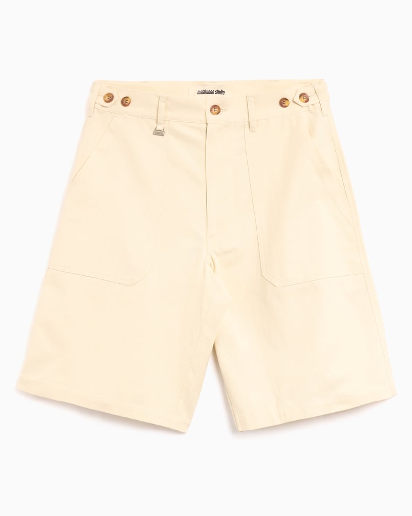 Metalwood Walk Men's Shorts Beige MWS24-07-100-BNE