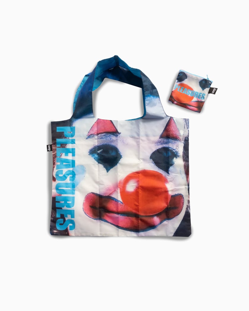 Pleasures Clown Unisex Packable Tote Bag Multi P24F080 MULTI FOOTDISTRICT