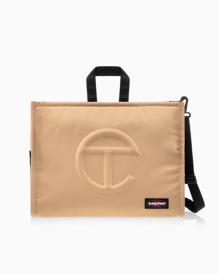 Beige eastpak best sale