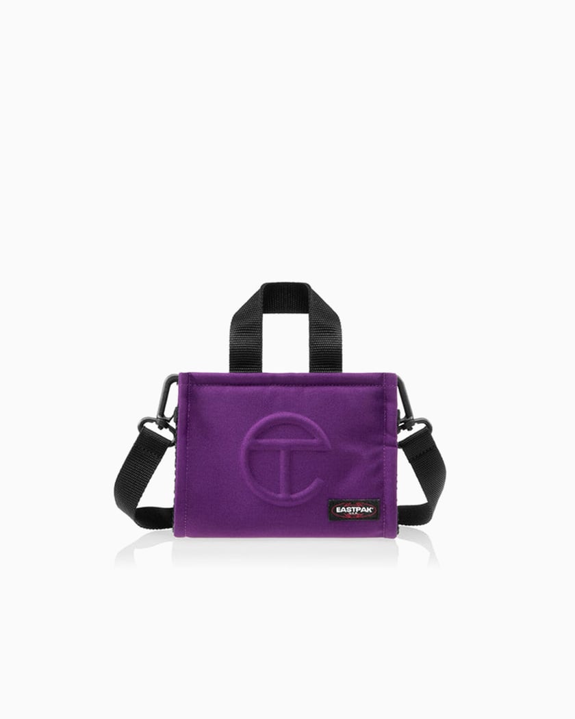 Eastpak x TELFAR Unisex Shopper Bag (S) Purple EK0A5BBE3Q81 Eastpak x TELFAR Unisex Shopper Bag (S) Purple EK0A5BBE3Q81