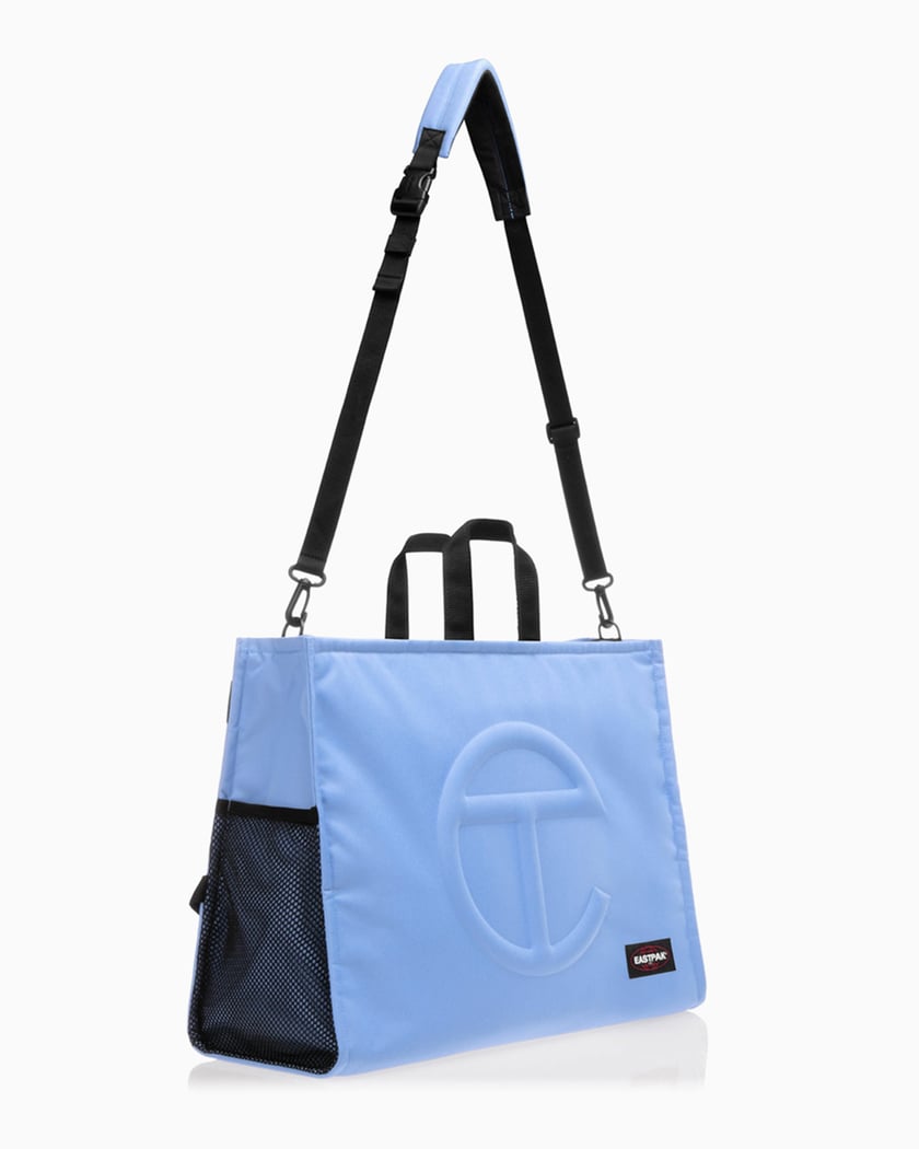 Eastpak x TELFAR Unisex Shopper Bag L Bleu EK0A5BBG3Q71 FOOTDISTRICT