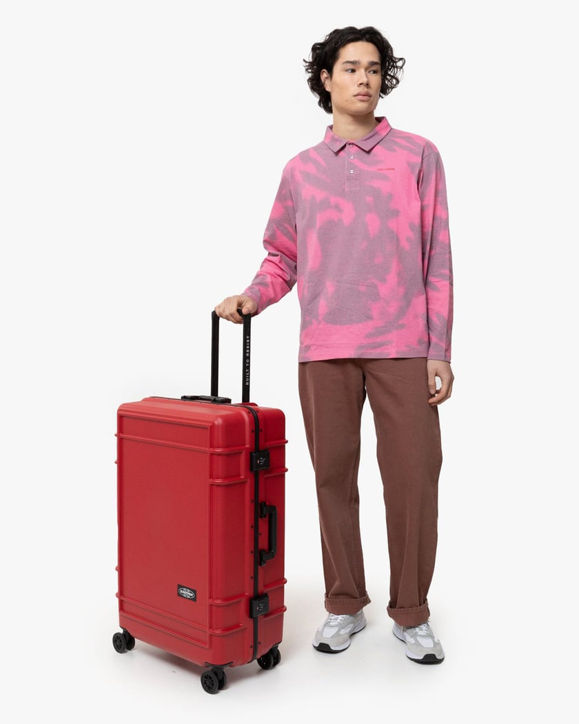 Eastpak Resist'r (L) Unisex Suitcase Red EK0A5BJG4S01 FOOTDISTRICT