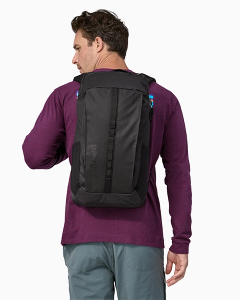 Patagonia black backpacks online