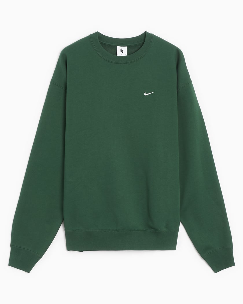 Dark green nike sweater top