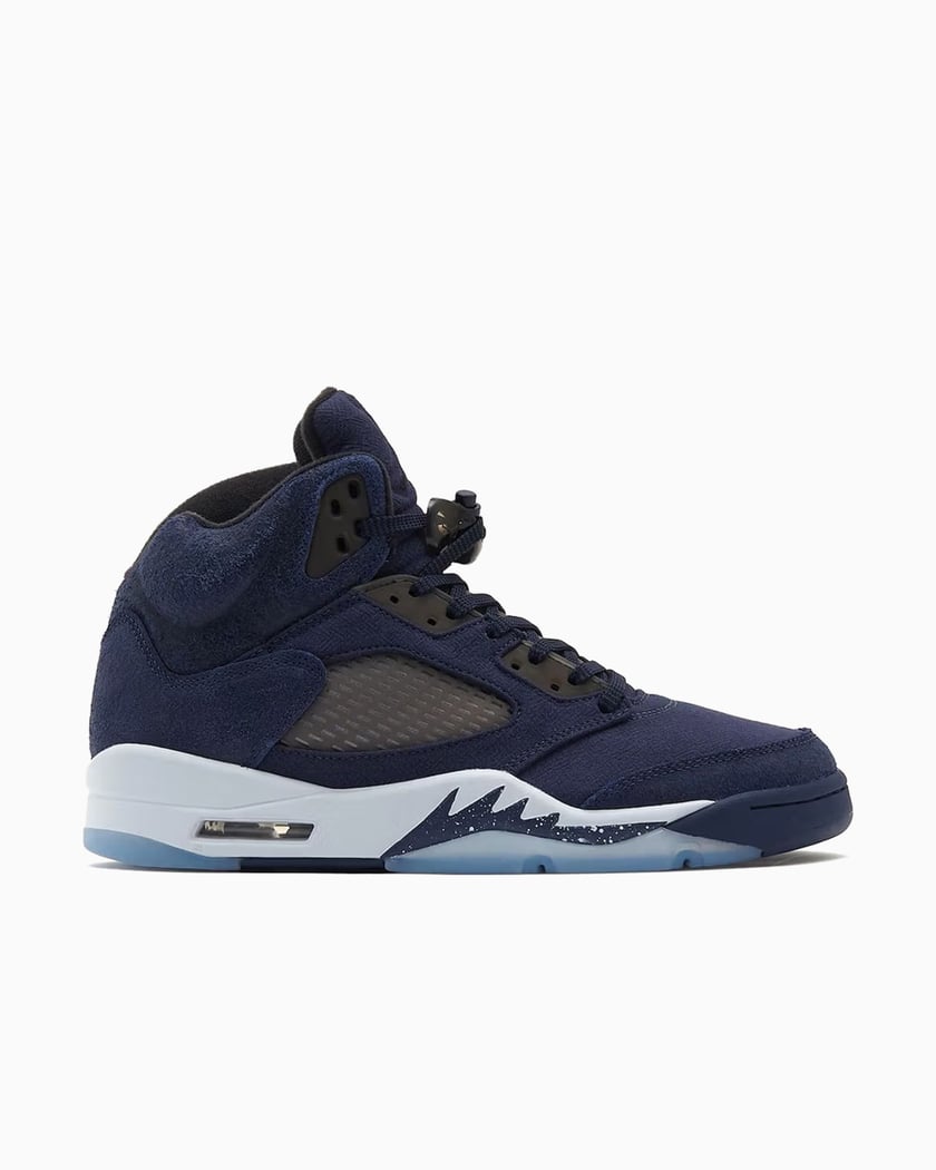 Air Jordan 5 Retro SE Midnight Navy Blu FD6812 400 FOOTDISTRICT
