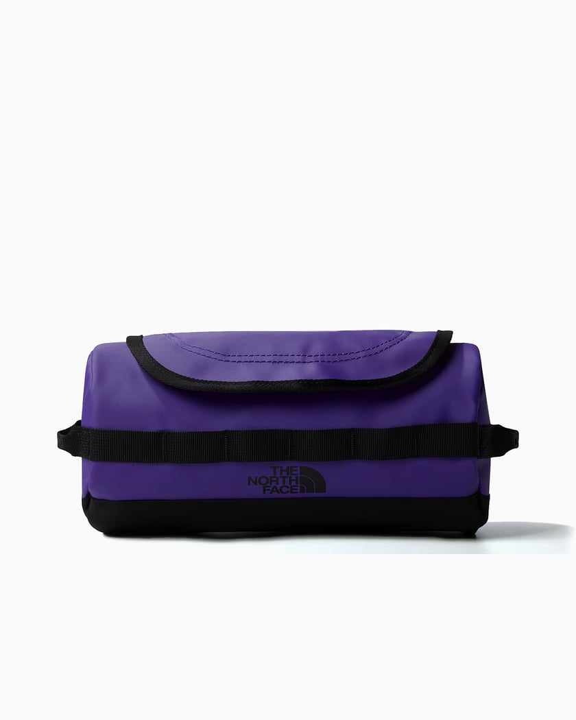 The North Face Base Camp Unisex Travel Washbag L Purple NF0A52TFS961 FOOTDISTRICT