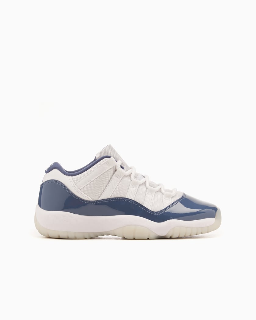 Jordan 11 blue high top sale