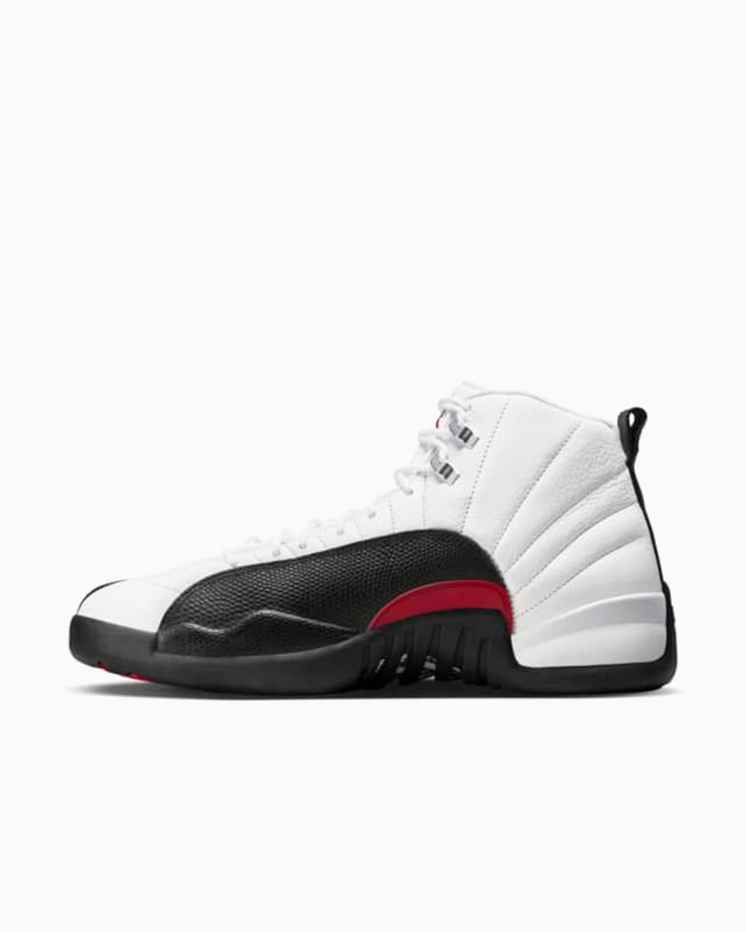 Jordan 12 mens red cheap