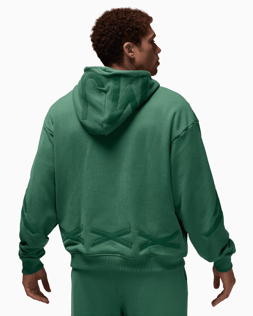 Jordan x Nina Chanel Unisex Fleece Hoodie Green FZ7514-398 | FOOTDISTRICT
