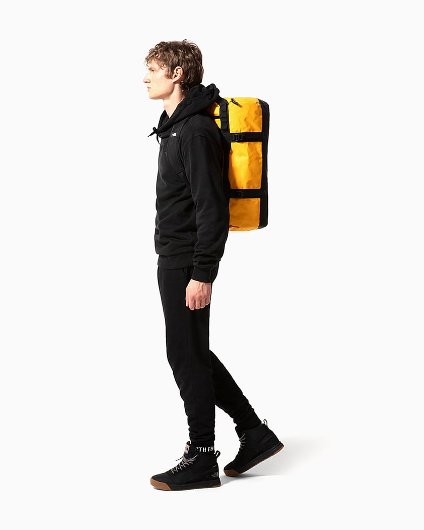The North Face Base Camp Unisex Duffel Bag S Yellow NF0A52ST4WP1 FOOTDISTRICT