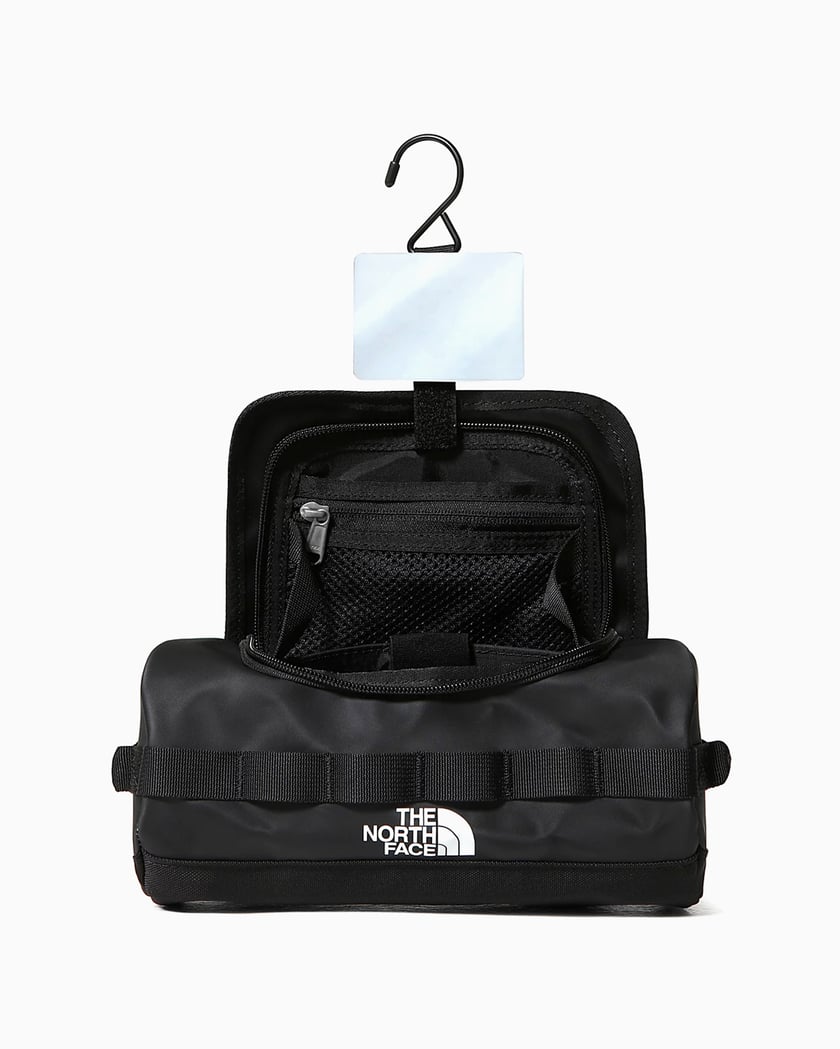 The North Face Base Camp Unisex Travel Washbag L Black NF0A52TF53R1 FOOTDISTRICT