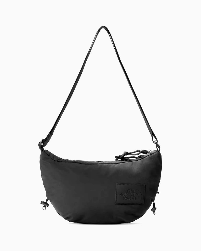 The North Face Never Stop Unisex Crossbody Bag Black