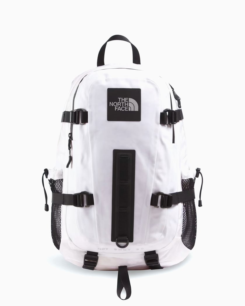 The North Face Hot Shot Base Camp Unisex Rucksack Weiß