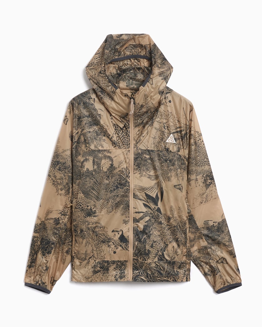 Nike ACG Cinder Cone Relaxed Men's Windbreaker Brown HJ2885-297