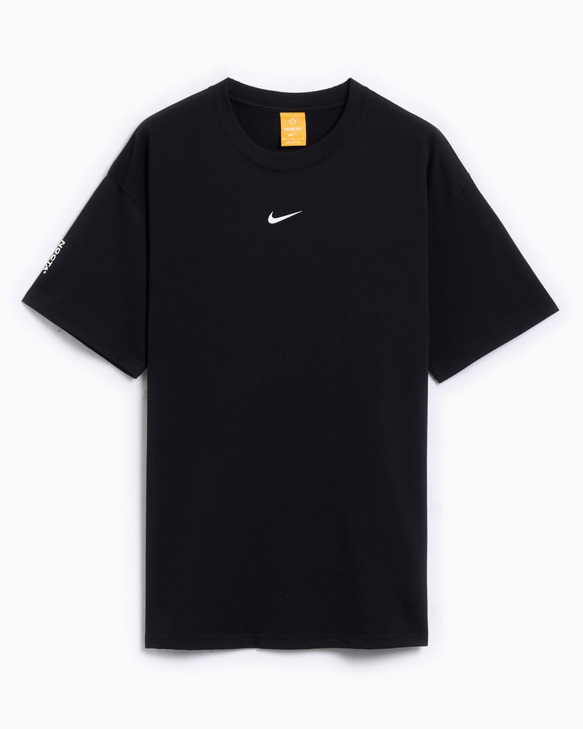 Nike x Drake NOCTA Men's T-Shirt Black IB5673-010 | FOOTDISTRICT