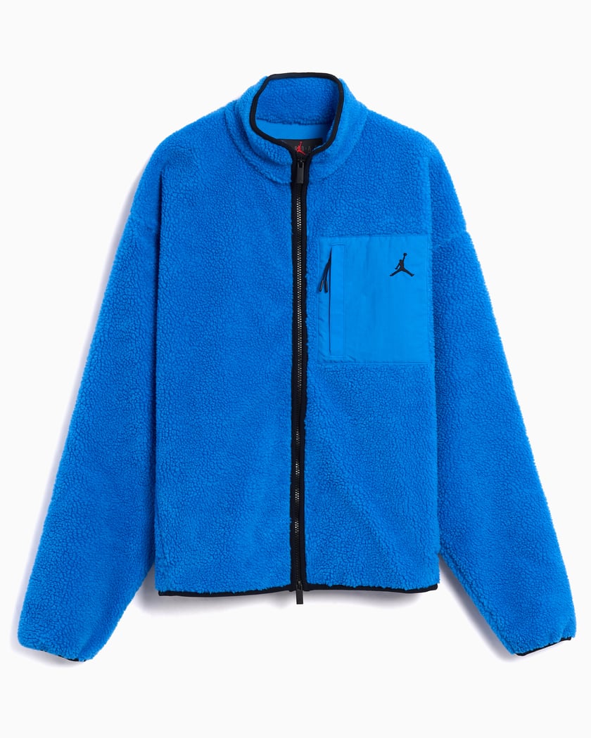 jordan fluffy jacket