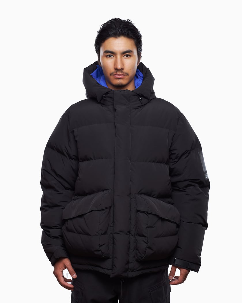 ジャケット・アウター Liberaiders Jacket Large Size Liberaiders® Explorer Men's Puffer Jacket Black 750012303
