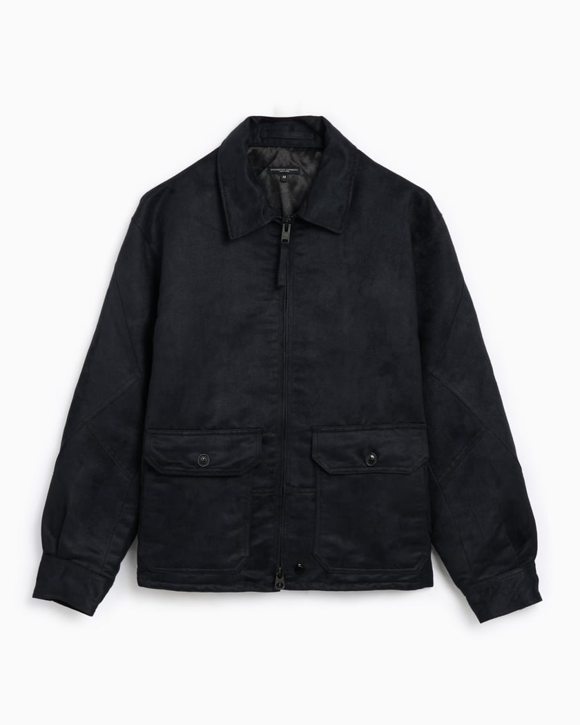 Engineered Garments G8 Men s Jacket Noir 24F1D062 CT279 FOOTDISTRICT
