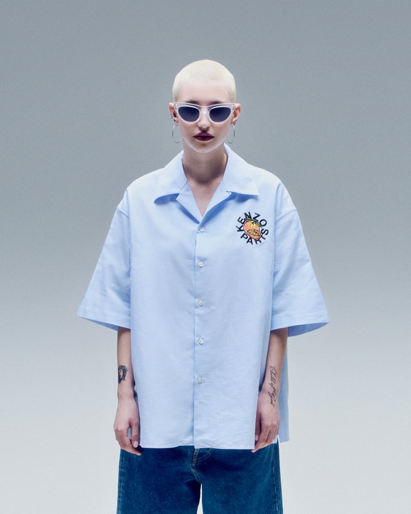 Kenzo short sleeve shirt clearance