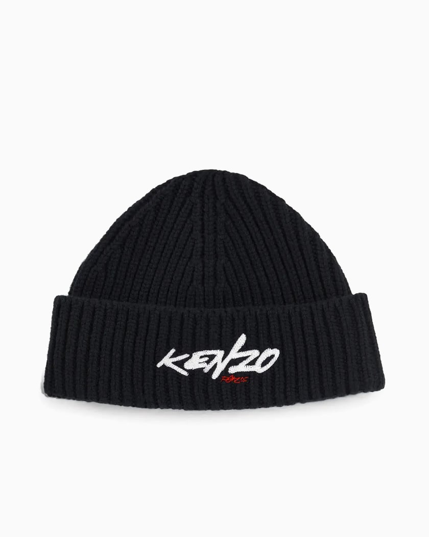 Kenzo x Futura Beanie Black FF68BU230KWB-99 | FOOTDISTRICT