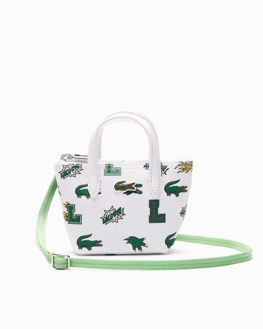 Lacoste Holiday Comic Women s Nano Bag Wei NF3989HN L05 Online