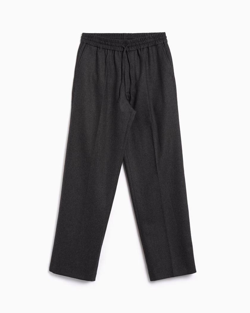 Drôle de Monsieur Men's Corduroy Cargo Pants Brown C-BP138