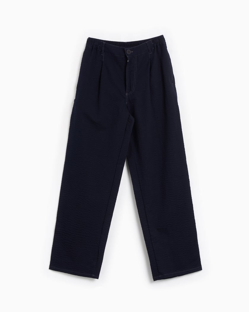 Howlin' Cosmic Men's Japanese Seersucker Pants Blue Cosmic
