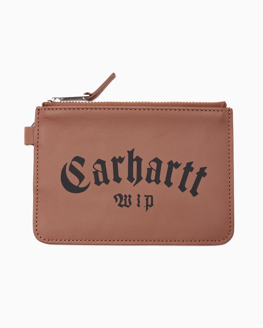 小物 Carhartt WIP ONYX ZIP WALLET Carhartt WIP Onyx Zip Wallet Cognac/Black | Cultizm