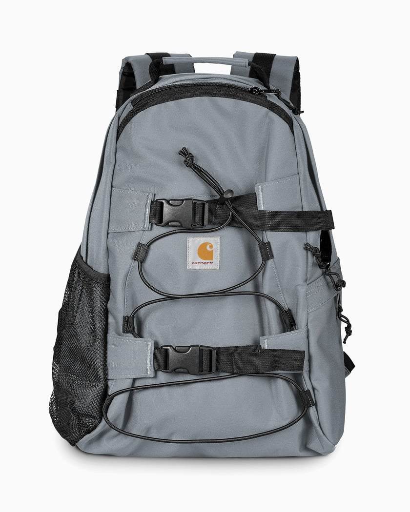 Carhartt WIP Kickflip Unisex Backpack Grau I031468 191XX FOOTDISTRICT