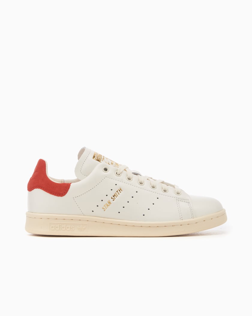 Stan smith hot sale vermelho