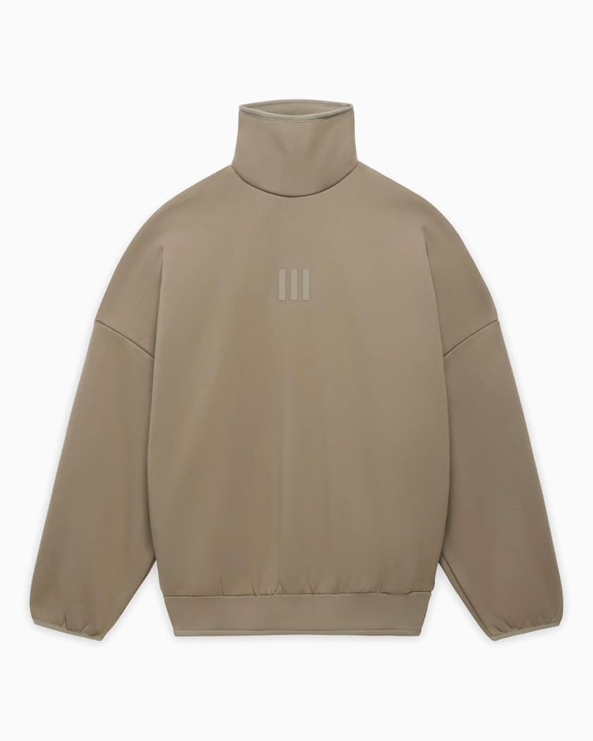 Beige adidas sweatshirt cheap