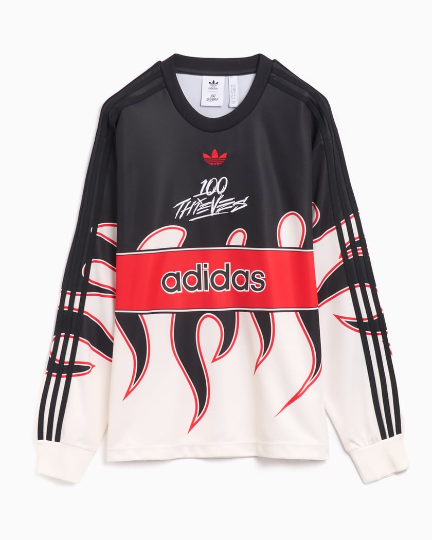 Mens adidas originals long sleeve top discount