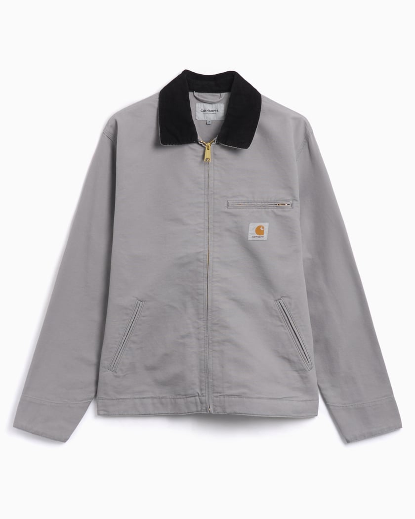 Carhartt WIP Detroit Men's Work Jacket Gris I033112-2NZ02