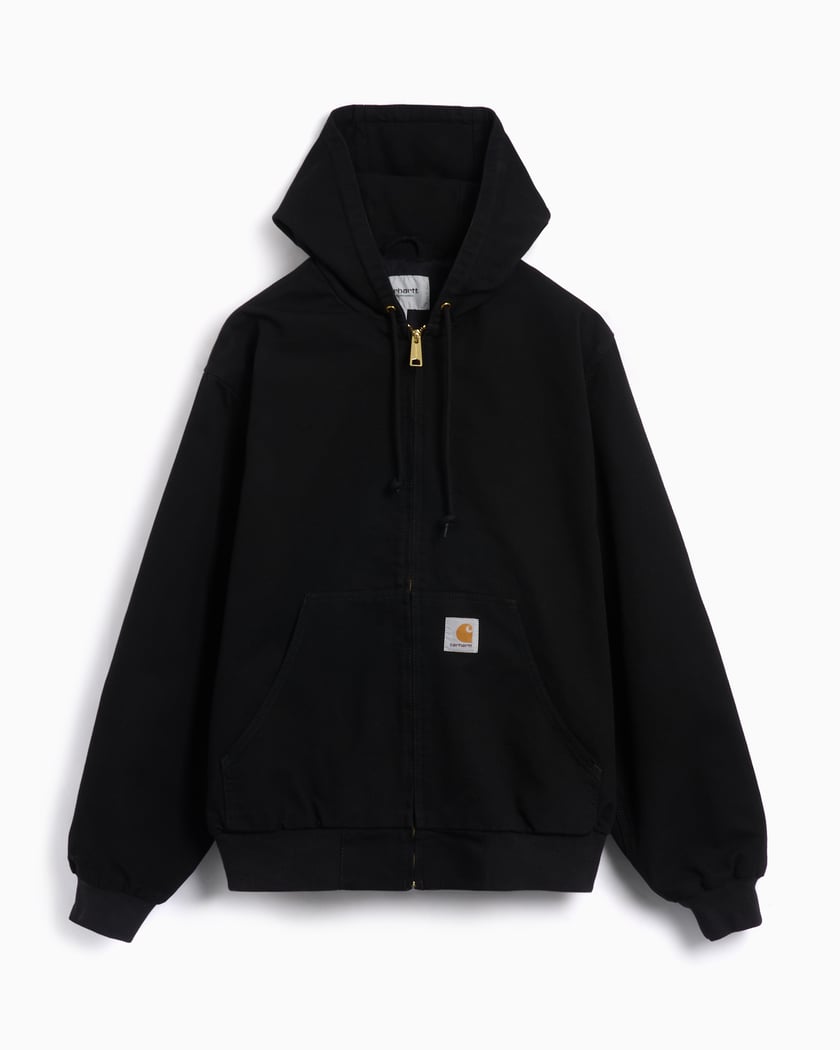 Carhartt WIP OG Active Men's Jacket Schwarz I034311-8902 | FOOTDISTRICT