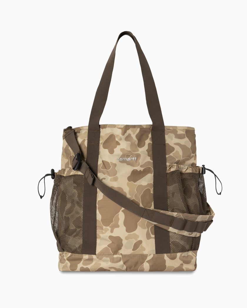Carhartt WIP Irwin Tote Bag Brown I034603-33YXX | FOOTDISTRICT