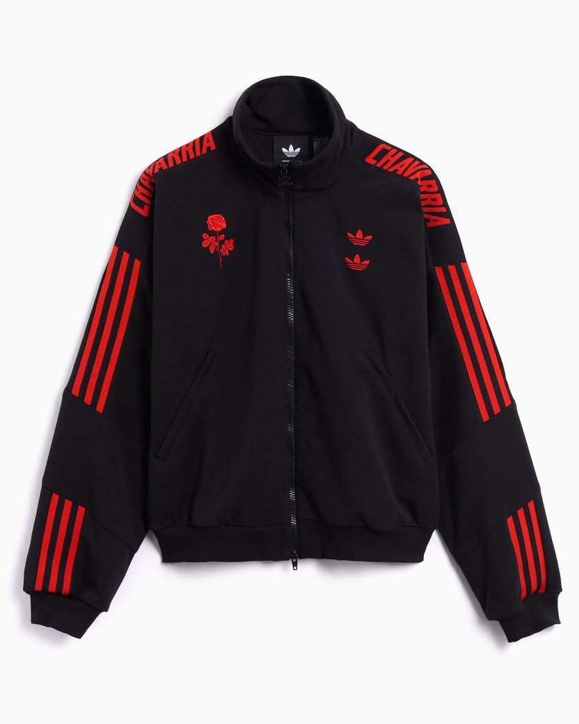 adidas Originals x Willy Chavarria Men's Zip-Up Sweatshirt
