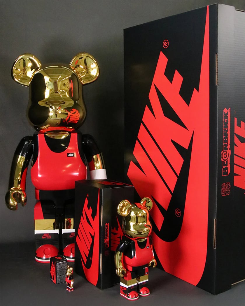 Medicom Toy Be@rbrick Michael Jordan - Air Jordan 1985 1000% Multi